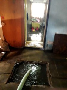 Mai multe locuințe din Bod și Ghimbav, inundate (Foto și Video)