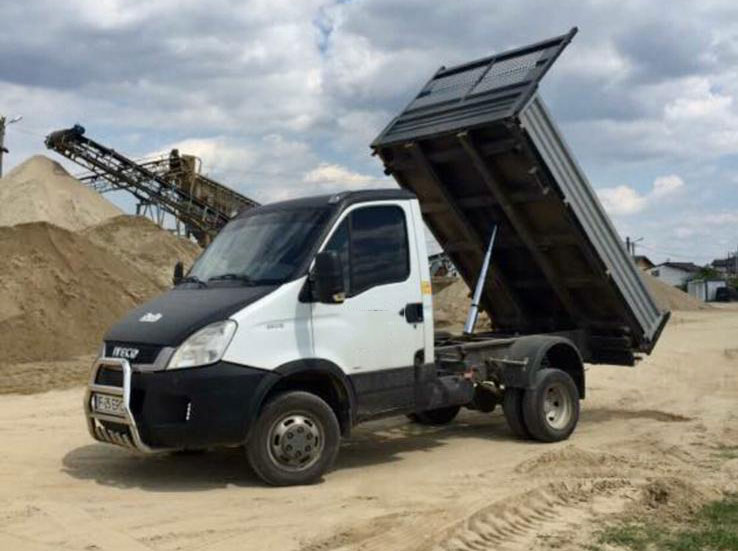 transport nisip bucuresti