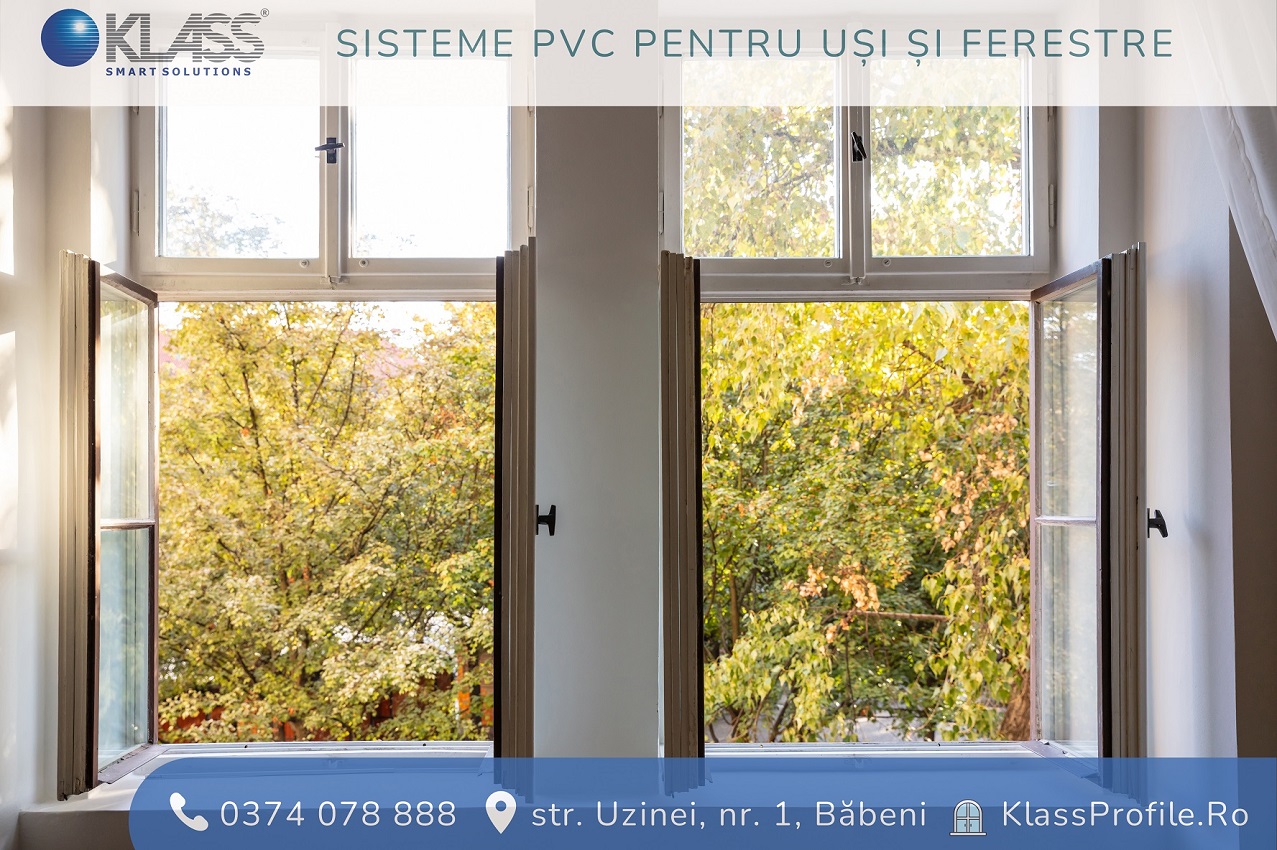 ferestrele PVC